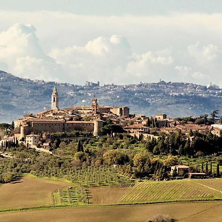 Апартаменты Pienzalettings "Casa Olivieri" Экстерьер фото