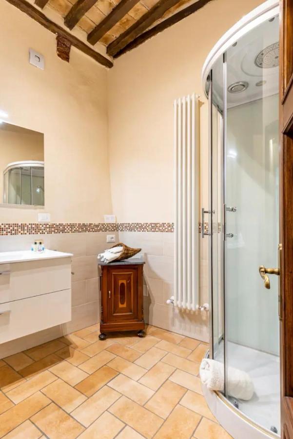 Апартаменты Pienzalettings "Casa Olivieri" Экстерьер фото