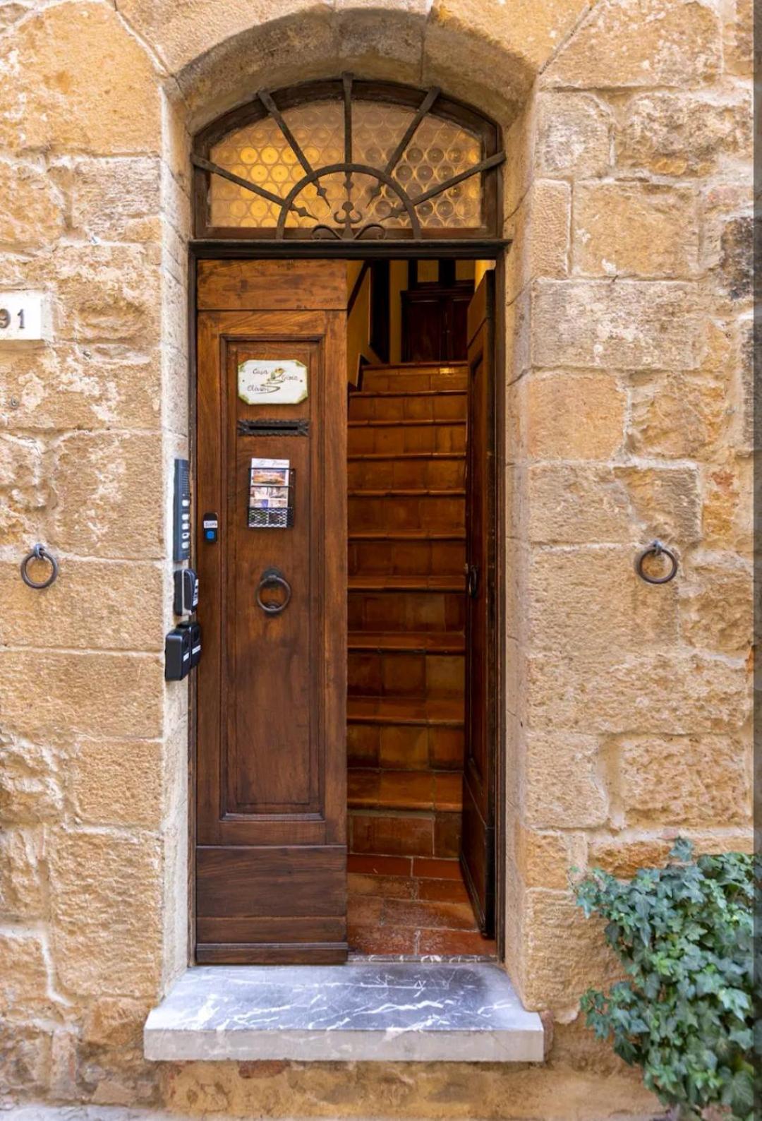 Апартаменты Pienzalettings "Casa Olivieri" Экстерьер фото