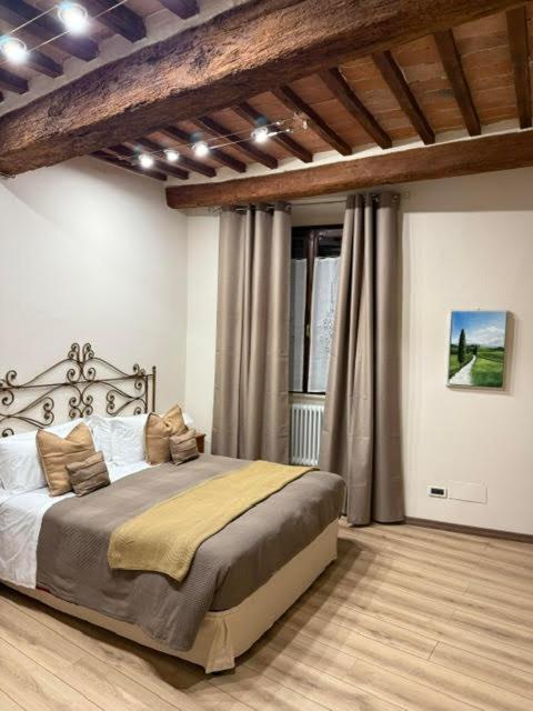 Апартаменты Pienzalettings "Casa Olivieri" Экстерьер фото