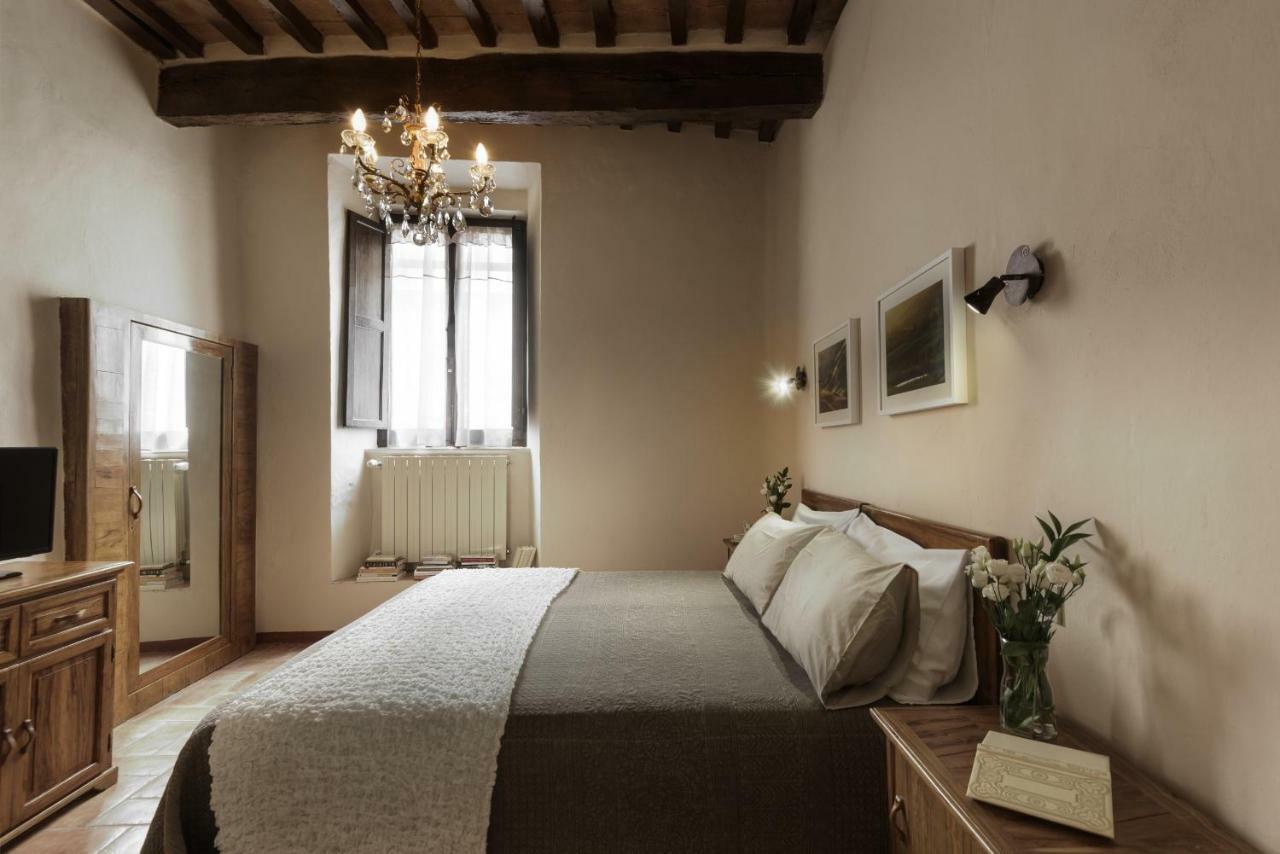 Апартаменты Pienzalettings "Casa Olivieri" Экстерьер фото