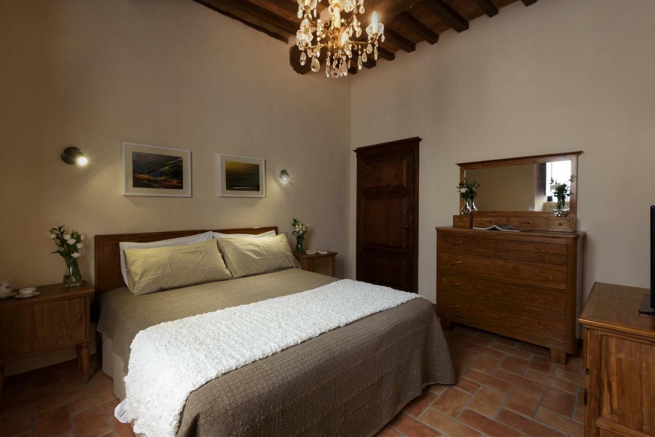 Апартаменты Pienzalettings "Casa Olivieri" Экстерьер фото